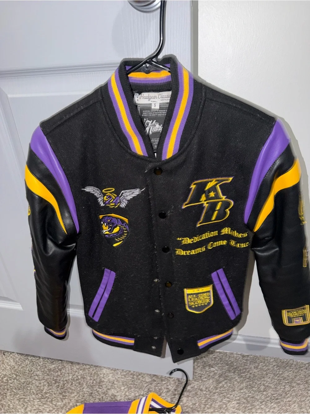 2 For 1 Kobe Bryant varsity jackets